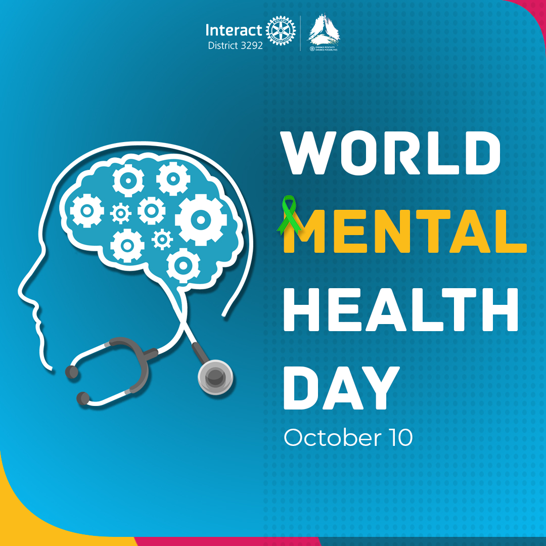 World Mental Health Day Poster